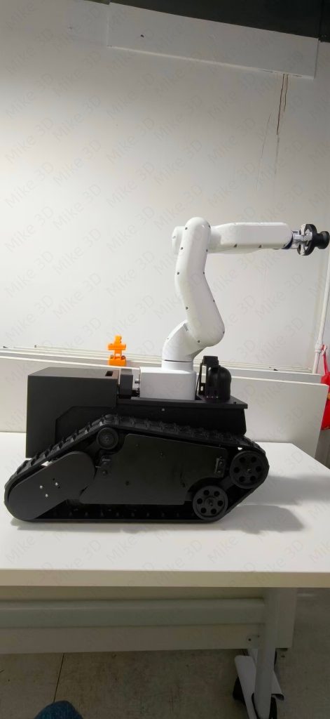 3D打印铁路轨道检测车 展示、教学模型（images 6）