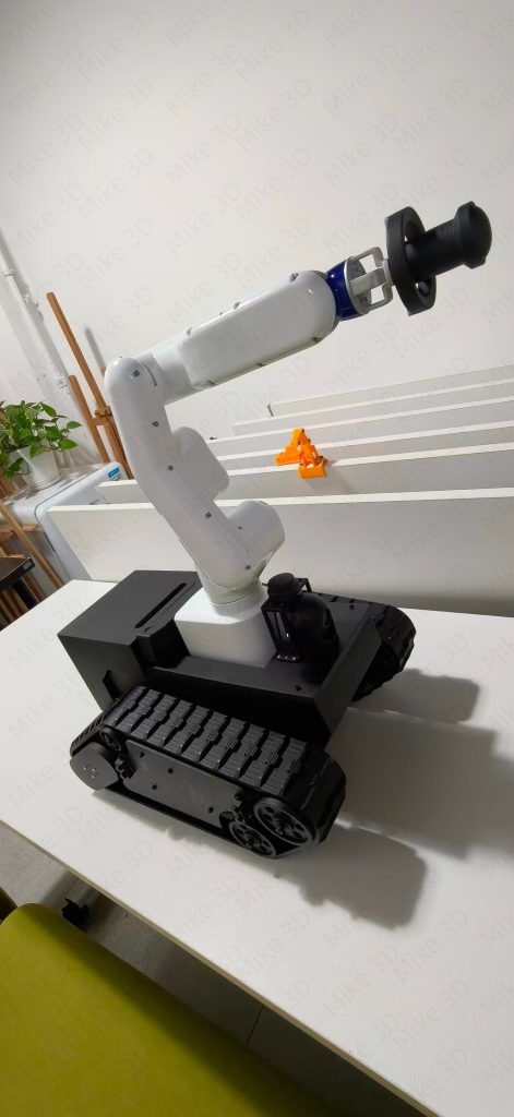 3D打印铁路轨道检测车 展示、教学模型（images 7）