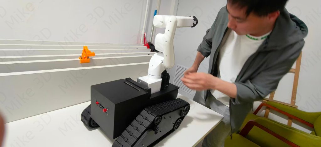 3D打印铁路轨道检测车 展示、教学模型（images 1）