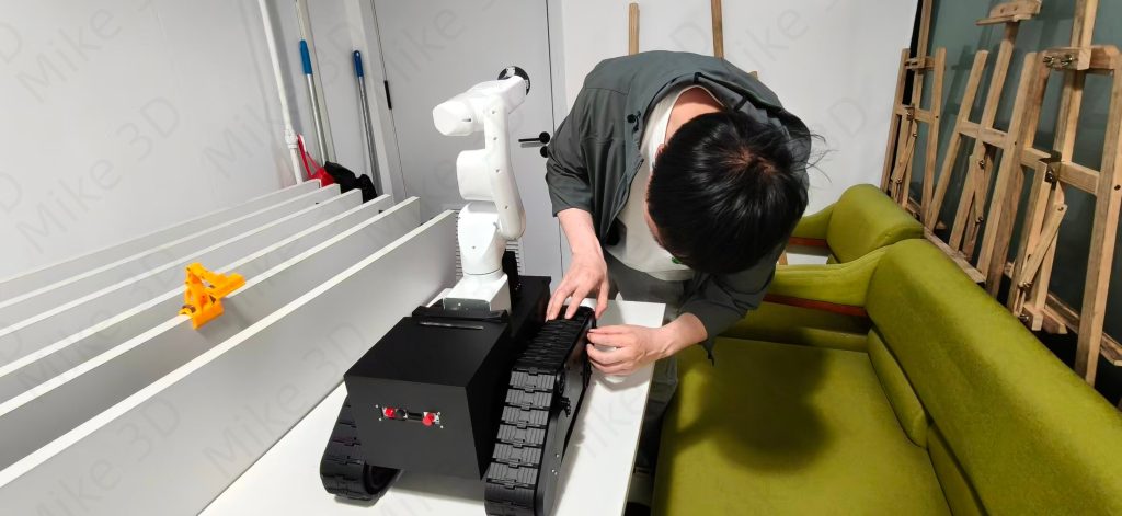 3D打印铁路轨道检测车 展示、教学模型（images 2）