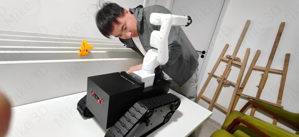 3D打印铁路轨道检测车 展示、教学模型（images 3）