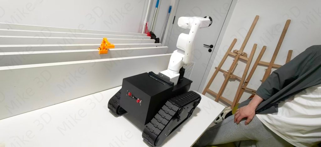 3D打印铁路轨道检测车 展示、教学模型（images 4）