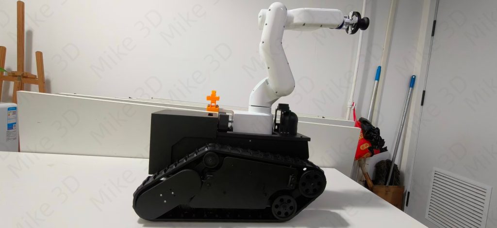 3D打印铁路轨道检测车 展示、教学模型（images 5）