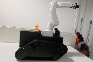 3D打印铁路轨道检测车 展示、教学模型