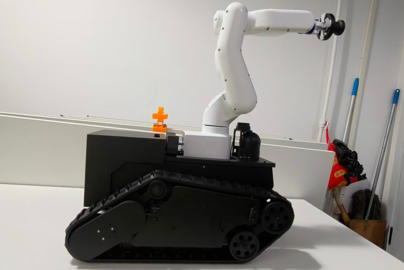 3D打印铁路轨道检测车 展示、教学模型