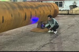大型重工零件测量难？武汉工业三维扫描解决大工件...